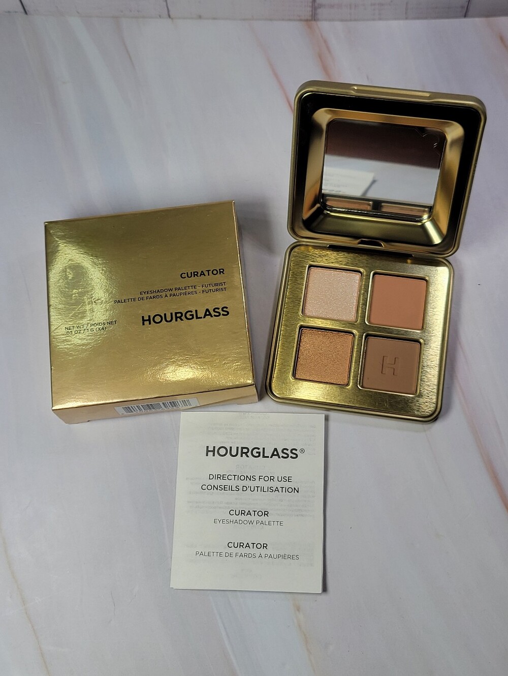 Hourglass Curator Eyeshadow Palette - Futurist BNIB - Picture 10 of 16